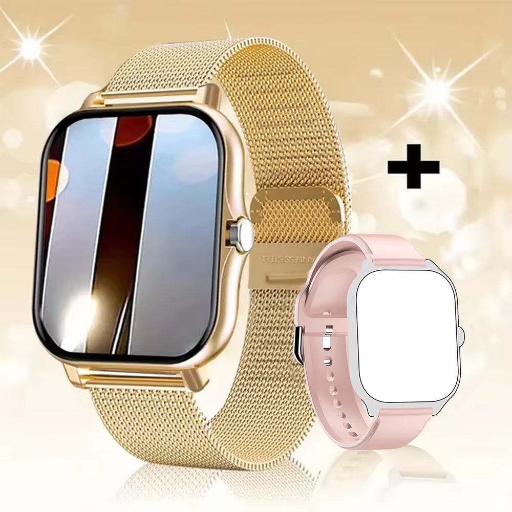 New 1.83-Inch Smartwatch Call Notifications Sleep Monitoring Activity Tracking Compatible with Android and Ios